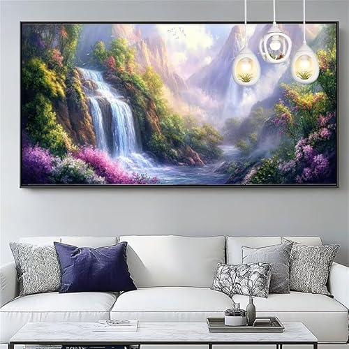 Malen Nach Zahlen Fallen Malen Nach Zahlen Erwachsene Groß 20x60cm Paint by Numbers Landschaft,DIY Handgemalt Farbe Leinwand Ölgemälde Kit für Anfänger Mit Pinseln/Acrylfarbe,Dekor Geschenk,XYY-946 Malen Nach Zahlen Fallen Malen Nach Zahlen Erwachsene Groß 20x60cm Paint by Numbers Landschaft,DIY Handgemalt Farbe Leinwand Ölgemälde Kit für Anfänger Mit Pinseln/Acrylfarbe,Dekor Geschenk,XYY-946 von Yooyixi