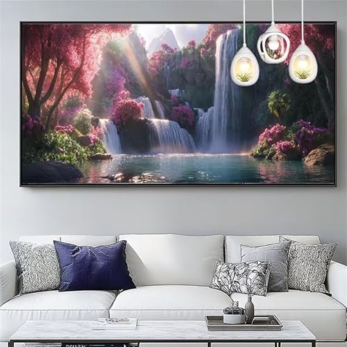 Malen Nach Zahlen Fallen Malen Nach Zahlen Erwachsene Groß 20x60cm Paint by Numbers Landschaft,DIY Handgemalt Farbe Leinwand Ölgemälde Kit für Anfänger Mit Pinseln/Acrylfarbe,Dekor Geschenk,XYY-950 Malen Nach Zahlen Fallen Malen Nach Zahlen Erwachsene Groß 20x60cm Paint by Numbers Landschaft,DIY Handgemalt Farbe Leinwand Ölgemälde Kit für Anfänger Mit Pinseln/Acrylfarbe,Dekor Geschenk,XYY-950 von Yooyixi
