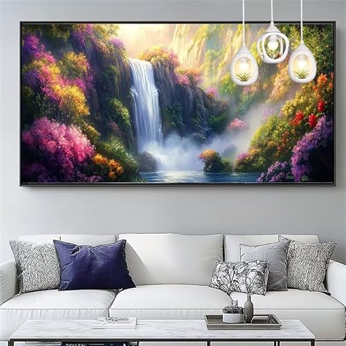 Malen Nach Zahlen Fallen Malen Nach Zahlen Erwachsene Groß 20x60cm Paint by Numbers Landschaft,DIY Handgemalt Farbe Leinwand Ölgemälde Kit für Anfänger Mit Pinseln/Acrylfarbe,Dekor Geschenk,XYY-949 Malen Nach Zahlen Fallen Malen Nach Zahlen Erwachsene Groß 20x60cm Paint by Numbers Landschaft,DIY Handgemalt Farbe Leinwand Ölgemälde Kit für Anfänger Mit Pinseln/Acrylfarbe,Dekor Geschenk,XYY-949 von Yooyixi