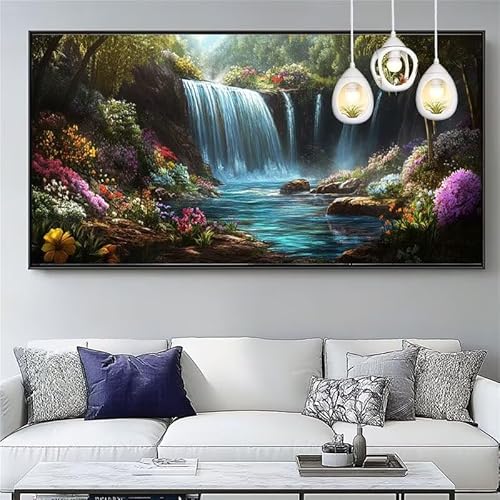 Malen Nach Zahlen Fallen Malen Nach Zahlen Erwachsene Groß 20x60cm Paint by Numbers Landschaft,DIY Handgemalt Farbe Leinwand Ölgemälde Kit für Anfänger Mit Pinseln/Acrylfarbe,Dekor Geschenk,XYY-947 Malen Nach Zahlen Fallen Malen Nach Zahlen Erwachsene Groß 20x60cm Paint by Numbers Landschaft,DIY Handgemalt Farbe Leinwand Ölgemälde Kit für Anfänger Mit Pinseln/Acrylfarbe,Dekor Geschenk,XYY-947 von Yooyixi