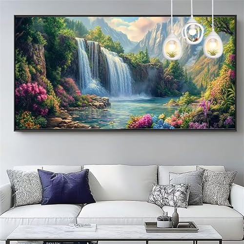 Malen Nach Zahlen Fallen Malen Nach Zahlen Erwachsene Groß 20x60cm Paint by Numbers Landschaft,DIY Handgemalt Farbe Leinwand Ölgemälde Kit für Anfänger Mit Pinseln/Acrylfarbe,Dekor Geschenk,XYY-948 Malen Nach Zahlen Fallen Malen Nach Zahlen Erwachsene Groß 20x60cm Paint by Numbers Landschaft,DIY Handgemalt Farbe Leinwand Ölgemälde Kit für Anfänger Mit Pinseln/Acrylfarbe,Dekor Geschenk,XYY-948 von Yooyixi