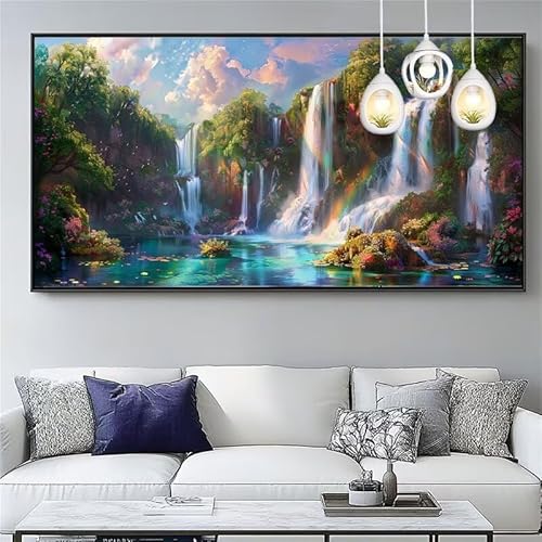 Malen Nach Zahlen Fallen Malen Nach Zahlen Erwachsene Groß 50x150cm Paint by Numbers Landschaft,DIY Handgemalt Farbe Leinwand Ölgemälde Kit für Anfänger Mit Pinseln/Acrylfarbe,Dekor Geschenk,XYY-953 Malen Nach Zahlen Fallen Malen Nach Zahlen Erwachsene Groß 50x150cm Paint by Numbers Landschaft,DIY Handgemalt Farbe Leinwand Ölgemälde Kit für Anfänger Mit Pinseln/Acrylfarbe,Dekor Geschenk,XYY-953 von Yooyixi