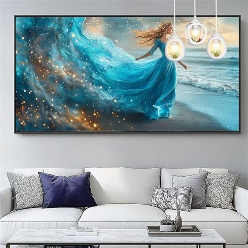 Malen Nach Zahlen Fee Malen Nach Zahlen Erwachsene Groß 20x60cm Paint by Numbers Strand,DIY Handgemalt Farbe Leinwand Ölgemälde Kit für Anfänger Mit Pinseln/Acrylfarbe,Home Dekor Geschenk,XYY-1296 Malen Nach Zahlen Fee Malen Nach Zahlen Erwachsene Groß 20x60cm Paint by Numbers Strand,DIY Handgemalt Farbe Leinwand Ölgemälde Kit für Anfänger Mit Pinseln/Acrylfarbe,Home Dekor Geschenk,XYY-1296 von Yooyixi