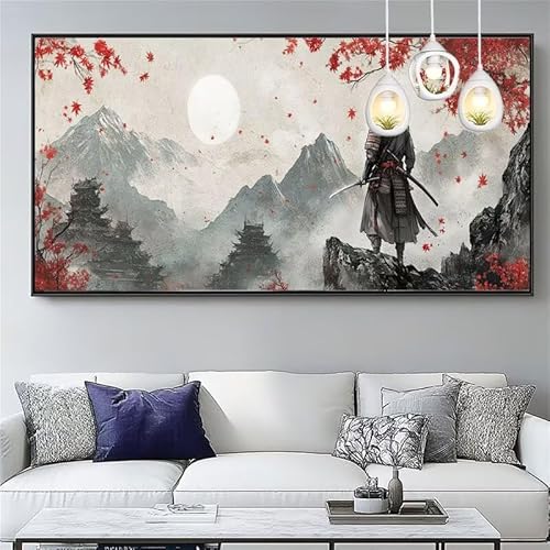 Malen Nach Zahlen Japan Malen Nach Zahlen Erwachsene Groß 80x200cm Paint by Numbers Krieger,DIY Handgemalt Farbe Leinwand Ölgemälde Kit für Anfänger Mit Pinseln/Acrylfarbe,Home Dekor Geschenk,XYY-1072 Malen Nach Zahlen Japan Malen Nach Zahlen Erwachsene Groß 80x200cm Paint by Numbers Krieger,DIY Handgemalt Farbe Leinwand Ölgemälde Kit für Anfänger Mit Pinseln/Acrylfarbe,Home Dekor Geschenk,XYY-1072 von Yooyixi
