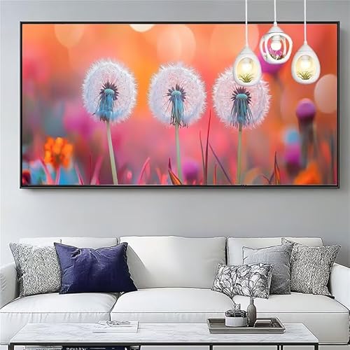 Malen Nach Zahlen Löwenzahn Malen Nach Zahlen Erwachsene Groß 20x60cm Paint by Numbers Blume,DIY Handgemalt Farbe Leinwand Ölgemälde Kit für Anfänger Mit Pinseln/Acrylfarbe,Home Dekor Geschenk,XYY-938 Malen Nach Zahlen Löwenzahn Malen Nach Zahlen Erwachsene Groß 20x60cm Paint by Numbers Blume,DIY Handgemalt Farbe Leinwand Ölgemälde Kit für Anfänger Mit Pinseln/Acrylfarbe,Home Dekor Geschenk,XYY-938 von Yooyixi