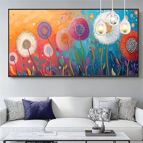 Malen Nach Zahlen Löwenzahn Malen Nach Zahlen Erwachsene Groß 20x60cm Paint by Numbers Blume,DIY Handgemalt Farbe Leinwand Ölgemälde Kit für Anfänger Mit Pinseln/Acrylfarbe,Home Dekor Geschenk,XYY-939 Malen Nach Zahlen Löwenzahn Malen Nach Zahlen Erwachsene Groß 20x60cm Paint by Numbers Blume,DIY Handgemalt Farbe Leinwand Ölgemälde Kit für Anfänger Mit Pinseln/Acrylfarbe,Home Dekor Geschenk,XYY-939 von Yooyixi