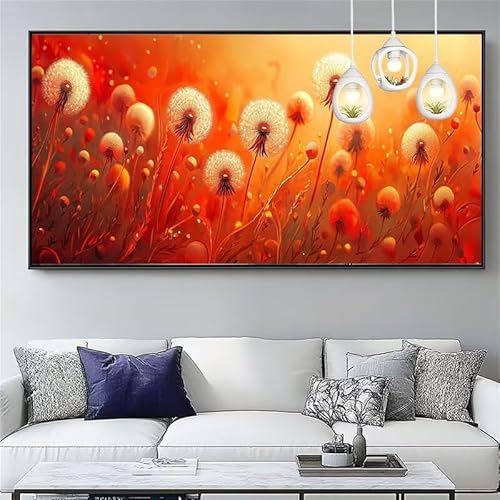 Malen Nach Zahlen Löwenzahn Malen Nach Zahlen Erwachsene Groß 20x60cm Paint by Numbers Blume,DIY Handgemalt Farbe Leinwand Ölgemälde Kit für Anfänger Mit Pinseln/Acrylfarbe,Home Dekor Geschenk,XYY-937 Malen Nach Zahlen Löwenzahn Malen Nach Zahlen Erwachsene Groß 20x60cm Paint by Numbers Blume,DIY Handgemalt Farbe Leinwand Ölgemälde Kit für Anfänger Mit Pinseln/Acrylfarbe,Home Dekor Geschenk,XYY-937 von Yooyixi