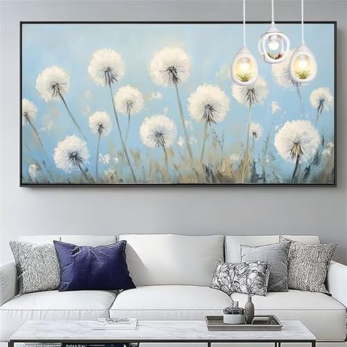 Malen Nach Zahlen Löwenzahn Malen Nach Zahlen Erwachsene Groß 20x60cm Paint by Numbers Blume,DIY Handgemalt Farbe Leinwand Ölgemälde Kit für Anfänger Mit Pinseln/Acrylfarbe,Home Dekor Geschenk,XYY-940 Malen Nach Zahlen Löwenzahn Malen Nach Zahlen Erwachsene Groß 20x60cm Paint by Numbers Blume,DIY Handgemalt Farbe Leinwand Ölgemälde Kit für Anfänger Mit Pinseln/Acrylfarbe,Home Dekor Geschenk,XYY-940 von Yooyixi