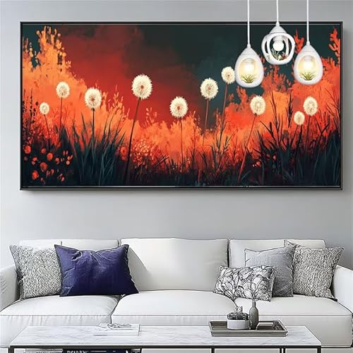 Malen Nach Zahlen Löwenzahn Malen Nach Zahlen Erwachsene Groß 20x60cm Paint by Numbers Garten,DIY Handgemalt Farbe Leinwand Ölgemälde Kit für Anfänger Mit Pinseln/Acrylfarbe,Dekor Geschenk,XYY-941 Malen Nach Zahlen Löwenzahn Malen Nach Zahlen Erwachsene Groß 20x60cm Paint by Numbers Garten,DIY Handgemalt Farbe Leinwand Ölgemälde Kit für Anfänger Mit Pinseln/Acrylfarbe,Dekor Geschenk,XYY-941 von Yooyixi