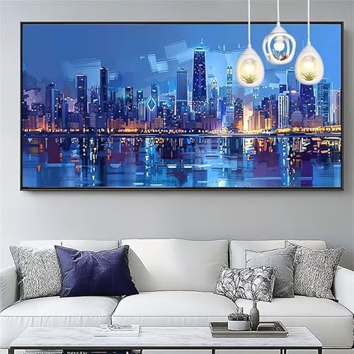 Malen Nach Zahlen New York Malen Nach Zahlen Erwachsene Groß 30x90cm Paint by Numbers Stadt,DIY Handgemalt Farbe Leinwand Ölgemälde Kit für Anfänger Mit Pinseln/Acrylfarbe,Home Dekor Geschenk,XYY-885 Malen Nach Zahlen New York Malen Nach Zahlen Erwachsene Groß 30x90cm Paint by Numbers Stadt,DIY Handgemalt Farbe Leinwand Ölgemälde Kit für Anfänger Mit Pinseln/Acrylfarbe,Home Dekor Geschenk,XYY-885 von Yooyixi