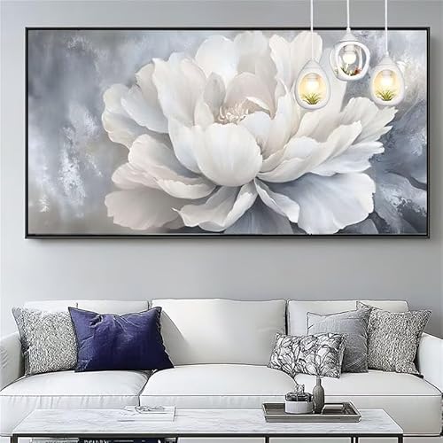 Malen Nach Zahlen Pfingstrose Malen Nach Zahlen Erwachsene Groß 60x150cm Paint by Numbers Blume,DIY Handgemalt Farbe Leinwand Ölgemälde Kit für Anfänger Mit Pinseln/Acrylfarbe,Dekor Geschenk,XYY-859 Malen Nach Zahlen Pfingstrose Malen Nach Zahlen Erwachsene Groß 60x150cm Paint by Numbers Blume,DIY Handgemalt Farbe Leinwand Ölgemälde Kit für Anfänger Mit Pinseln/Acrylfarbe,Dekor Geschenk,XYY-859 von Yooyixi