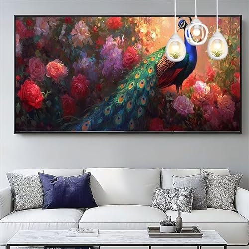 Malen Nach Zahlen Pfingstrose Malen Nach Zahlen Erwachsene Groß 60x150cm Paint by Numbers Pfau,DIY Handgemalt Farbe Leinwand Ölgemälde Kit für Anfänger Mit Pinseln/Acrylfarbe,Dekor Geschenk,XYY-865 Malen Nach Zahlen Pfingstrose Malen Nach Zahlen Erwachsene Groß 60x150cm Paint by Numbers Pfau,DIY Handgemalt Farbe Leinwand Ölgemälde Kit für Anfänger Mit Pinseln/Acrylfarbe,Dekor Geschenk,XYY-865 von Yooyixi