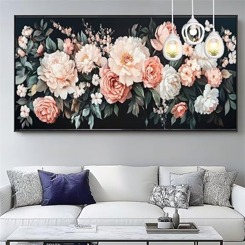 Malen Nach Zahlen Pfingstrose Malen Nach Zahlen Erwachsene Groß 70x180cm Paint by Numbers Blume,DIY Handgemalt Farbe Leinwand Ölgemälde Kit für Anfänger Mit Pinseln/Acrylfarbe,Dekor Geschenk,XYY-858 Malen Nach Zahlen Pfingstrose Malen Nach Zahlen Erwachsene Groß 70x180cm Paint by Numbers Blume,DIY Handgemalt Farbe Leinwand Ölgemälde Kit für Anfänger Mit Pinseln/Acrylfarbe,Dekor Geschenk,XYY-858 von Yooyixi