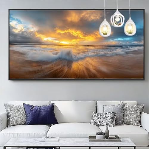 Malen Nach Zahlen Sonnenuntergang Malen Nach Zahlen Erwachsene Groß 90x240cm Paint by Numbers Strand,DIY Handgemalt Farbe Leinwand Ölgemälde Kit für Anfänger Mit Pinseln/Acrylfarbe,Geschenk,XYY-704 Malen Nach Zahlen Sonnenuntergang Malen Nach Zahlen Erwachsene Groß 90x240cm Paint by Numbers Strand,DIY Handgemalt Farbe Leinwand Ölgemälde Kit für Anfänger Mit Pinseln/Acrylfarbe,Geschenk,XYY-704 von Yooyixi