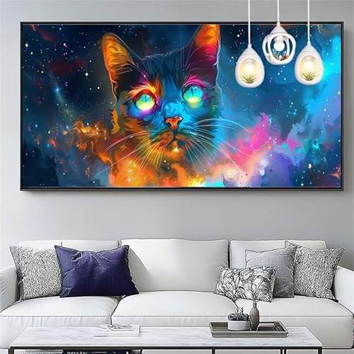 Malen Nach Zahlen Sternenhimmel Malen Nach Zahlen Erwachsene Groß 20x60cm Paint by Numbers Katze,DIY Handgemalt Farbe Leinwand Ölgemälde Kit für Anfänger Mit Pinseln/Acrylfarbe,Dekor Geschenk,XYY-1316 Malen Nach Zahlen Sternenhimmel Malen Nach Zahlen Erwachsene Groß 20x60cm Paint by Numbers Katze,DIY Handgemalt Farbe Leinwand Ölgemälde Kit für Anfänger Mit Pinseln/Acrylfarbe,Dekor Geschenk,XYY-1316 von Yooyixi