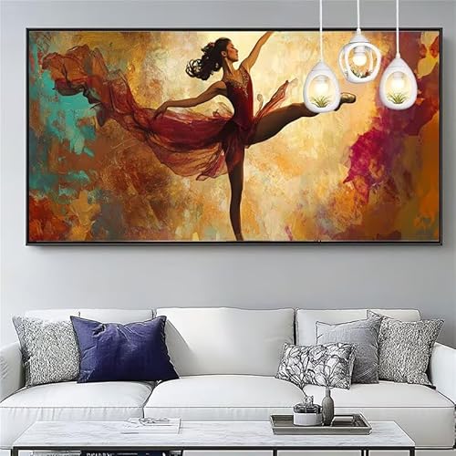 Malen Nach Zahlen Tanzen Malen Nach Zahlen Erwachsene Groß 20x60cm Paint by Numbers Schönheit,DIY Handgemalt Farbe Leinwand Ölgemälde Kit für Anfänger Mit Pinseln/Acrylfarbe,Dekor Geschenk,XYY-1290 Malen Nach Zahlen Tanzen Malen Nach Zahlen Erwachsene Groß 20x60cm Paint by Numbers Schönheit,DIY Handgemalt Farbe Leinwand Ölgemälde Kit für Anfänger Mit Pinseln/Acrylfarbe,Dekor Geschenk,XYY-1290 von Yooyixi