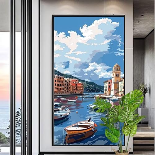 Malen Nach Zahlen Venedig Malen Nach Zahlen Erwachsene Groß 40x120cm Paint by Numbers Boot,DIY Handgemalt Farbe Leinwand Ölgemälde Kit für Anfänger Mit Pinseln/Acrylfarbe,Home Dekor Geschenk,XYY-1892 Malen Nach Zahlen Venedig Malen Nach Zahlen Erwachsene Groß 40x120cm Paint by Numbers Boot,DIY Handgemalt Farbe Leinwand Ölgemälde Kit für Anfänger Mit Pinseln/Acrylfarbe,Home Dekor Geschenk,XYY-1892 von Yooyixi