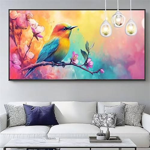 Malen Nach Zahlen Vogel Malen Nach Zahlen Erwachsene Groß 20x60cm Paint by Numbers Blume,DIY Handgemalt Farbe Leinwand Ölgemälde Kit für Anfänger Mit Pinseln/Acrylfarbe,Home Dekor Geschenk,XYY-876 Malen Nach Zahlen Vogel Malen Nach Zahlen Erwachsene Groß 20x60cm Paint by Numbers Blume,DIY Handgemalt Farbe Leinwand Ölgemälde Kit für Anfänger Mit Pinseln/Acrylfarbe,Home Dekor Geschenk,XYY-876 von Yooyixi