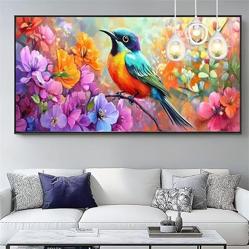 Malen Nach Zahlen Vogel Malen Nach Zahlen Erwachsene Groß 20x60cm Paint by Numbers Blume,DIY Handgemalt Farbe Leinwand Ölgemälde Kit für Anfänger Mit Pinseln/Acrylfarbe,Home Dekor Geschenk,XYY-875 Malen Nach Zahlen Vogel Malen Nach Zahlen Erwachsene Groß 20x60cm Paint by Numbers Blume,DIY Handgemalt Farbe Leinwand Ölgemälde Kit für Anfänger Mit Pinseln/Acrylfarbe,Home Dekor Geschenk,XYY-875 von Yooyixi