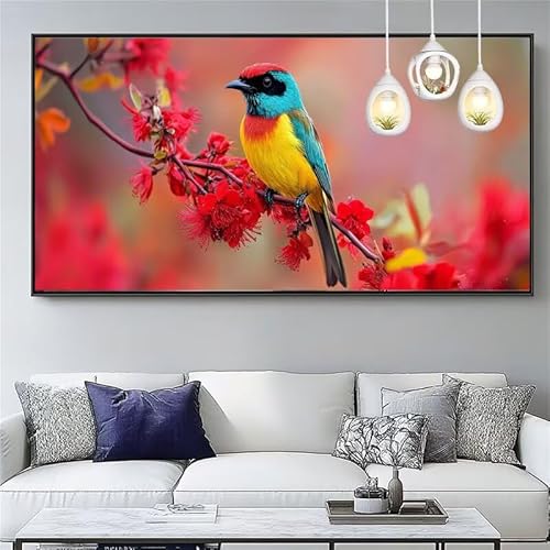 Malen Nach Zahlen Vogel Malen Nach Zahlen Erwachsene Groß 20x60cm Paint by Numbers Blume,DIY Handgemalt Farbe Leinwand Ölgemälde Kit für Anfänger Mit Pinseln/Acrylfarbe,Home Dekor Geschenk,XYY-881 Malen Nach Zahlen Vogel Malen Nach Zahlen Erwachsene Groß 20x60cm Paint by Numbers Blume,DIY Handgemalt Farbe Leinwand Ölgemälde Kit für Anfänger Mit Pinseln/Acrylfarbe,Home Dekor Geschenk,XYY-881 von Yooyixi