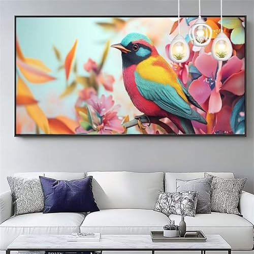 Malen Nach Zahlen Vogel Malen Nach Zahlen Erwachsene Groß 20x60cm Paint by Numbers Blume,DIY Handgemalt Farbe Leinwand Ölgemälde Kit für Anfänger Mit Pinseln/Acrylfarbe,Home Dekor Geschenk,XYY-879 Malen Nach Zahlen Vogel Malen Nach Zahlen Erwachsene Groß 20x60cm Paint by Numbers Blume,DIY Handgemalt Farbe Leinwand Ölgemälde Kit für Anfänger Mit Pinseln/Acrylfarbe,Home Dekor Geschenk,XYY-879 von Yooyixi