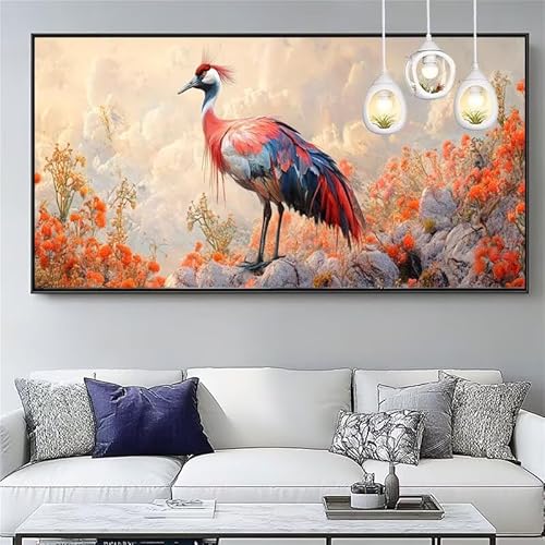 Malen Nach Zahlen Vogel Malen Nach Zahlen Erwachsene Groß 20x60cm Paint by Numbers Landschaft,DIY Handgemalt Farbe Leinwand Ölgemälde Kit für Anfänger Mit Pinseln/Acrylfarbe,Dekor Geschenk,XYY-872 Malen Nach Zahlen Vogel Malen Nach Zahlen Erwachsene Groß 20x60cm Paint by Numbers Landschaft,DIY Handgemalt Farbe Leinwand Ölgemälde Kit für Anfänger Mit Pinseln/Acrylfarbe,Dekor Geschenk,XYY-872 von Yooyixi