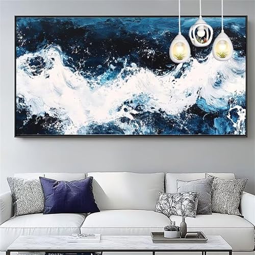 Malen Nach Zahlen Wellen Malen Nach Zahlen Erwachsene Groß 50x150cm Paint by Numbers Landschaft,DIY Handgemalt Farbe Leinwand Ölgemälde Kit für Anfänger Mit Pinseln/Acrylfarbe,Dekor Geschenk,XYY-368 Malen Nach Zahlen Wellen Malen Nach Zahlen Erwachsene Groß 50x150cm Paint by Numbers Landschaft,DIY Handgemalt Farbe Leinwand Ölgemälde Kit für Anfänger Mit Pinseln/Acrylfarbe,Dekor Geschenk,XYY-368 von Yooyixi