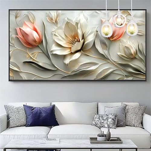 Malen Nach Zahlen europäisch Malen Nach Zahlen Erwachsene Groß 20x60cm Paint by Numbers Blume,DIY Handgemalt Farbe Leinwand Ölgemälde Kit für Anfänger Mit Pinseln/Acrylfarbe,Dekor Geschenk,XYY-912 Malen Nach Zahlen europäisch Malen Nach Zahlen Erwachsene Groß 20x60cm Paint by Numbers Blume,DIY Handgemalt Farbe Leinwand Ölgemälde Kit für Anfänger Mit Pinseln/Acrylfarbe,Dekor Geschenk,XYY-912 von Yooyixi
