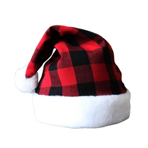 Yopeissn 4 Stück Weihnachtsmütze, Unisex-Weihnachtsmütze mit für Weihnachtsfeier B Langlebig, Einfach zu Verwenden von Yopeissn