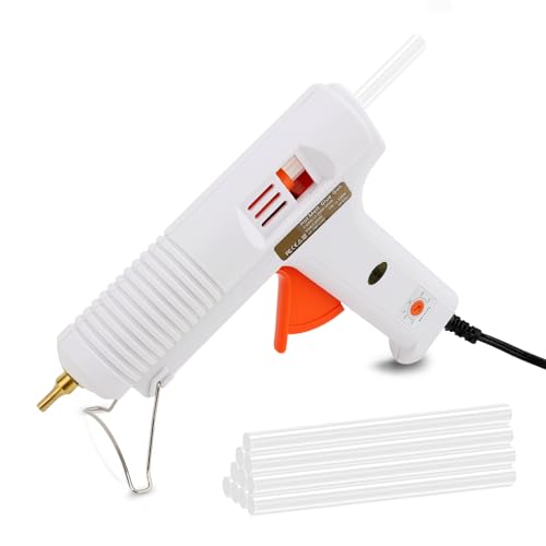Yosoo Health Gear Elektrische Heißklebepistole, 120w Schmelzpistole mit 10pcs 11mm Klebesticks für DIY Crafting Kunst, Abdichtung, Haus Reparaturen, Karten und Glas Yosoo Health Gear Elektrische Heißklebepistole, 120w Schmelzpistole mit 10pcs 11mm Klebesticks für DIY Crafting Kunst, Abdichtung, Haus Reparaturen, Karten und Glas von Yosoo Health Gear