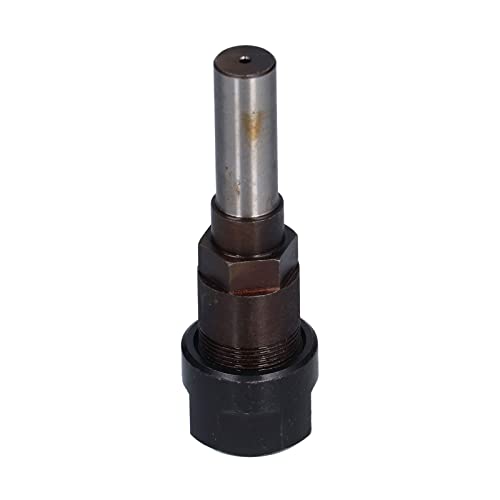 1/4 Zoll 8 Mm 12 Mm Optionale Rundschaft-Fräser Edelstahl-Fräser-Spannzangen-Verlängerungsfutter Verlängerungsstange für die Holzbearbeitung Hochleistungs-Adapter (12 mm Griff) von Yosoo Health Gear