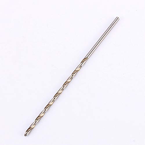 Spiralbohrer mit Geradem Schaft, HSS-Spiralbohrer, Neues 4 Mm Extra Langes 160 Mm HSS-Spiralbohrer mit Geradem Schaft Spiralbohrer mit Geradem Schaft, HSS-Spiralbohrer, Neues 4 Mm Extra Langes 160 Mm HSS-Spiralbohrer mit Geradem Schaft von Yosoo