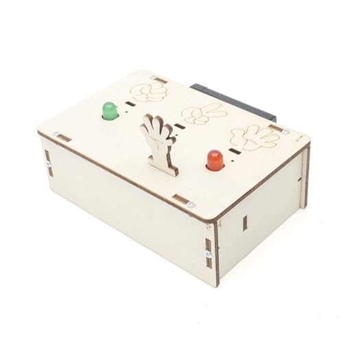 Youdefa DIY Handgemachtes kleines Handwerk Smart Ratemaschine Lernhilfen Wissenschaft Klasse Dampfexperiment Kit von Youdefa