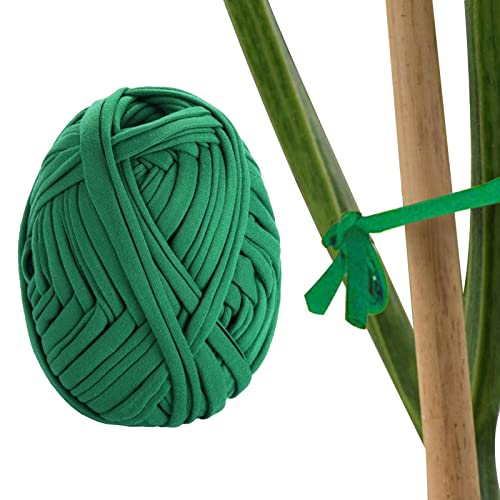 Youding Pflanzenschnur | Dehnbarer Pflanzenstützbinder Gartenschnur strapazierfähig | Kordelschnur zum Verpacken von Geschenken im Garten von Youding