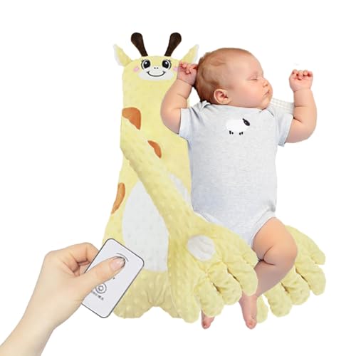 Baby Einschlafhilfe Handkissen, Einschlafhilfe Babys Kuscheltier, 60 X 23 X 15 Cm Beruhigendes Handkissen, Baby Sleeping Palm Mit Automatic Clapping,Beruhigende Handfläche,Sleeping Aid Toys For Baby von Youngwier