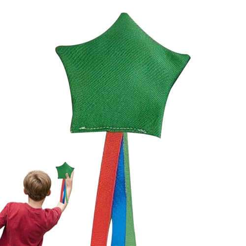 Youngwier Wurfsäckchen Zum Werfen | Kleine Wurfsäckchen Im Stern-Design - Leichtes Wurfspielzeug Mit Bändern Für Garten Sportunterricht & Aktivitäten Youngwier Wurfsäckchen Zum Werfen | Kleine Wurfsäckchen Im Stern-Design - Leichtes Wurfspielzeug Mit Bändern Für Garten Sportunterricht & Aktivitäten von Youngwier