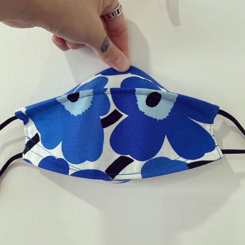 Marimekko Gesichtsmaske von YouniqueByMoon