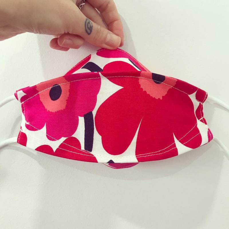 Marimekko Gesichtsmaske von YouniqueByMoon