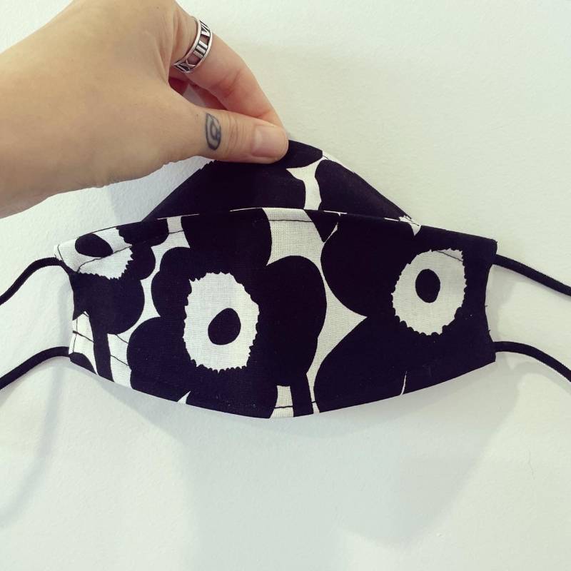 Marimekko Gesichtsmaske von YouniqueByMoon