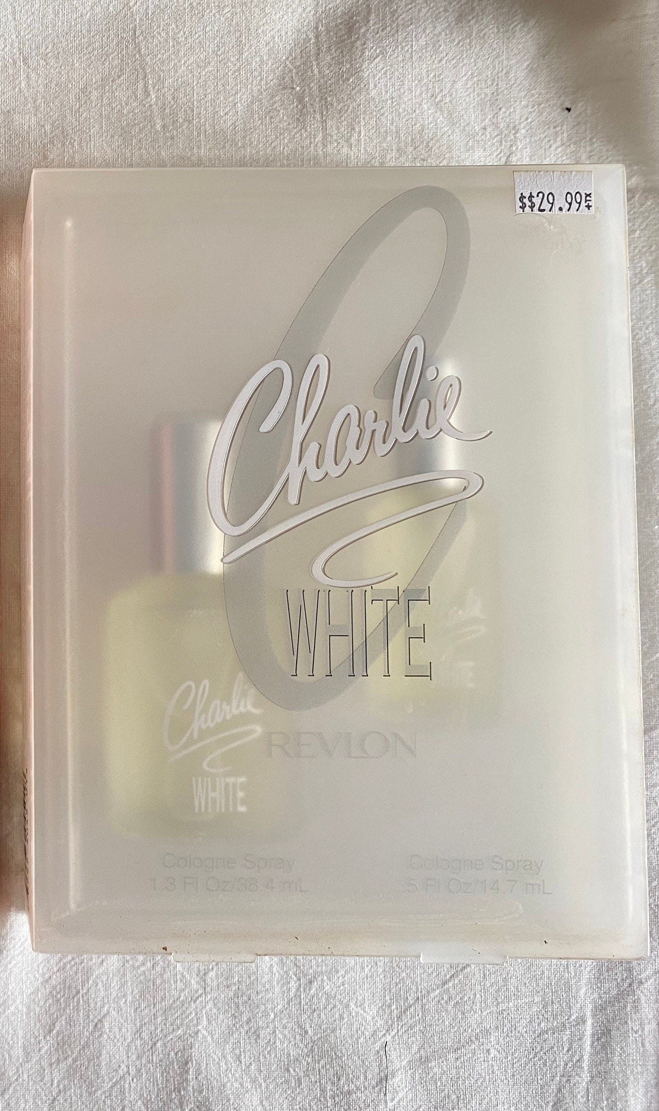 Charlie White By Revlon Köln von YourTurnVintageStore