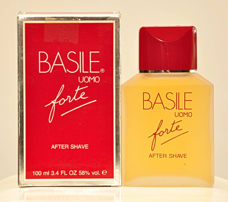 Basile Strong Man Von After Shave 100Ml Splash Non Spray Parfüm Rare Vintage 1989 von YourVintagePerfume