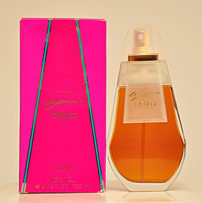 Capucci De Eau Toilette Edt 100Ml Spray Parfüm Frau Rare Vintage 1987 Erste Version von YourVintagePerfume