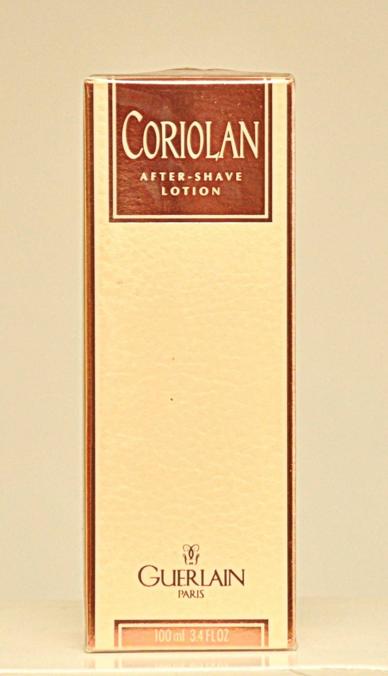 Guerlain Coriolan Lotion Apres-Rasage 100Ml Splash Non Spray Parfüm Herren Sehr Seltene Vintage 1997 Neu Versiegelt von YourVintagePerfume