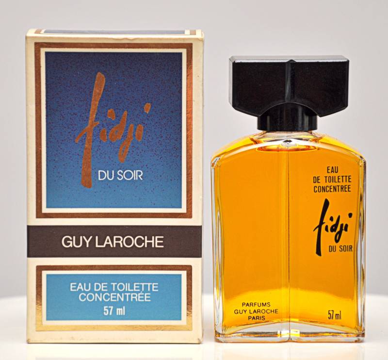 Guy Laroche Fidji Du Soir Eau De Toilette Concentrée Edt 57Ml Splash Non Spray Parfüm Frau Sehr Selten Vintage 1977 Erste Version von YourVintagePerfume