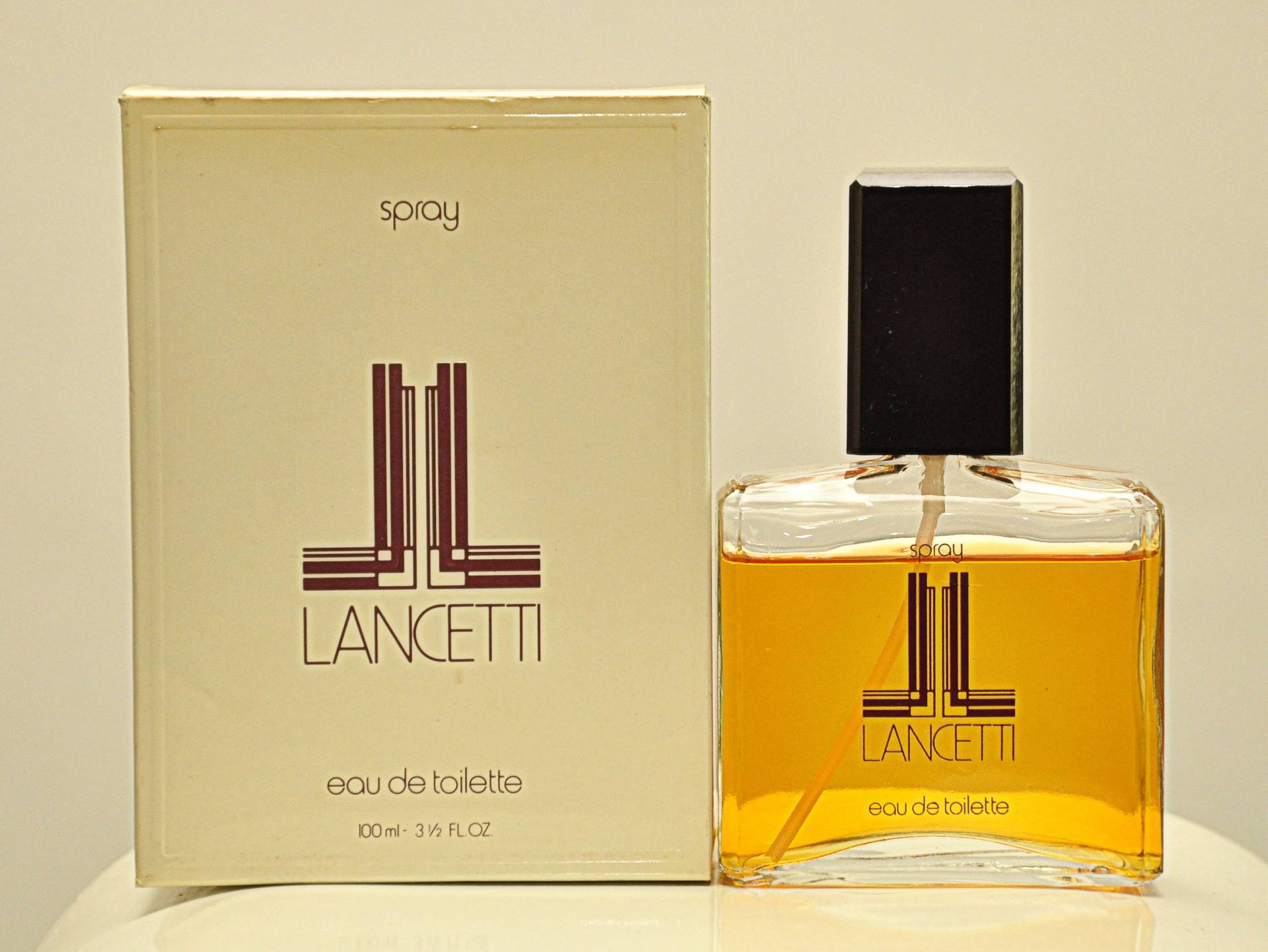 Lancetti Eau De Toilette Edt 100Ml Spray Parfüm Frau Raro Jahrgang 1976 von YourVintagePerfume