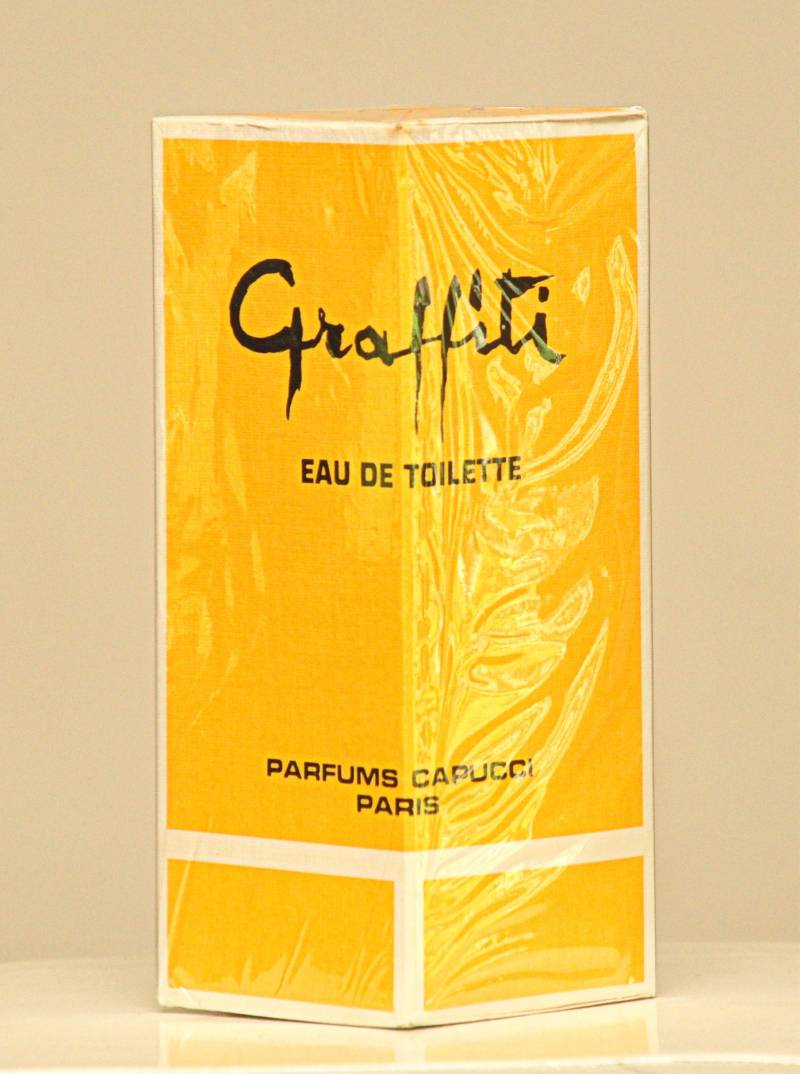 Parfums Capucci Graffiti Eau De Toilette Edt 120Ml Splash Non Spray Parfum Seltene Frau Vintage 1963 Neu Versiegelt von YourVintagePerfume