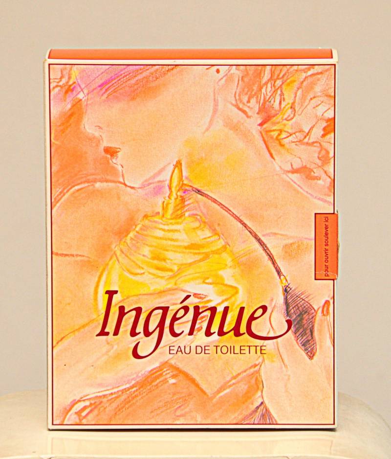 Sauze Ingénue Ecrin Eau De Toilette Edt 100Ml Avec Vaporisateur Luxe Parfüm Frau Sehr Seltener Jahrgang 80Er von YourVintagePerfume