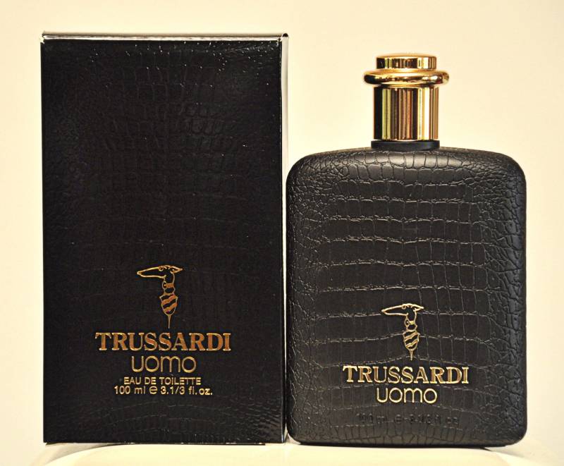 Trussardi Uomo Von Eau De Toilette Edt 100 Ml Splash Non Spray Herrenparfüm Rare Vintage 1983 Pre Barcode von YourVintagePerfume