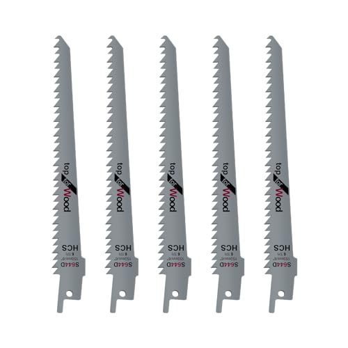 Sägeblätter 5-teilige Sägeblätter, Schnitte Sägeblatt-Set für Säbelsägen Pruner Zubehör Säbelsäge, Ersatzklingen für Handsäge, 150mm Sägeblätter Set Sägeblätter 5-teilige Sägeblätter, Schnitte Sägeblatt-Set für Säbelsägen Pruner Zubehör Säbelsäge, Ersatzklingen für Handsäge, 150mm Sägeblätter Set von YouseaHome