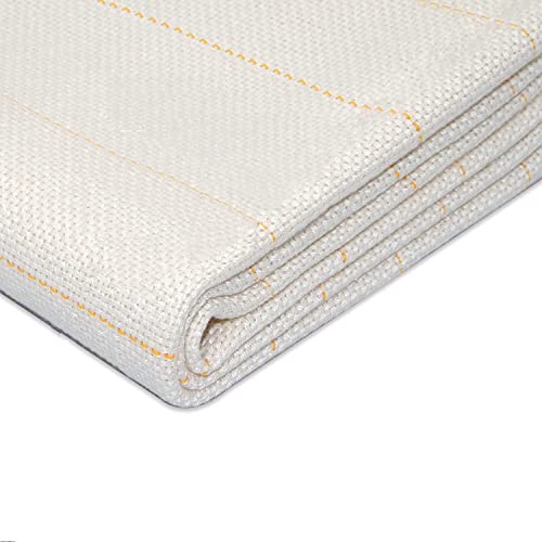 Tufting Cloth, PrimäR Tufting Tuch,2,1 x 1 m Primäres Tufting-Tuch mit markierten Linien, Teppichrücken Gewebe, Mönchstuch für Teppich-Tufting-Pistole von Ysislybin